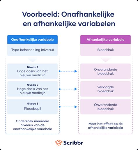 verschil afhankelijke en onafhankelijke variabele|Variabele (onderzoek)